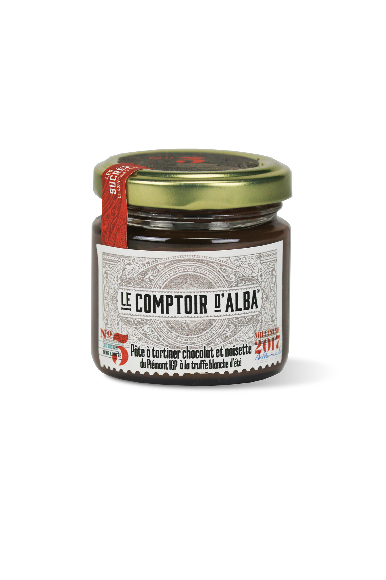 Pâte à tartiner à la truffe d'été