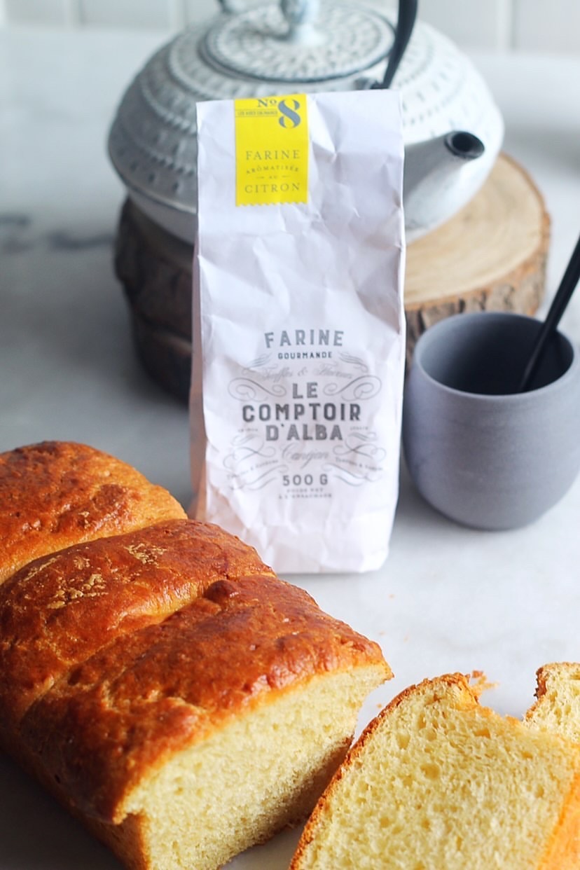Farine Gourmande au Citron