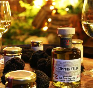 huile d'olive truffée apéritif