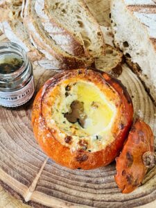 Potimarron truffe