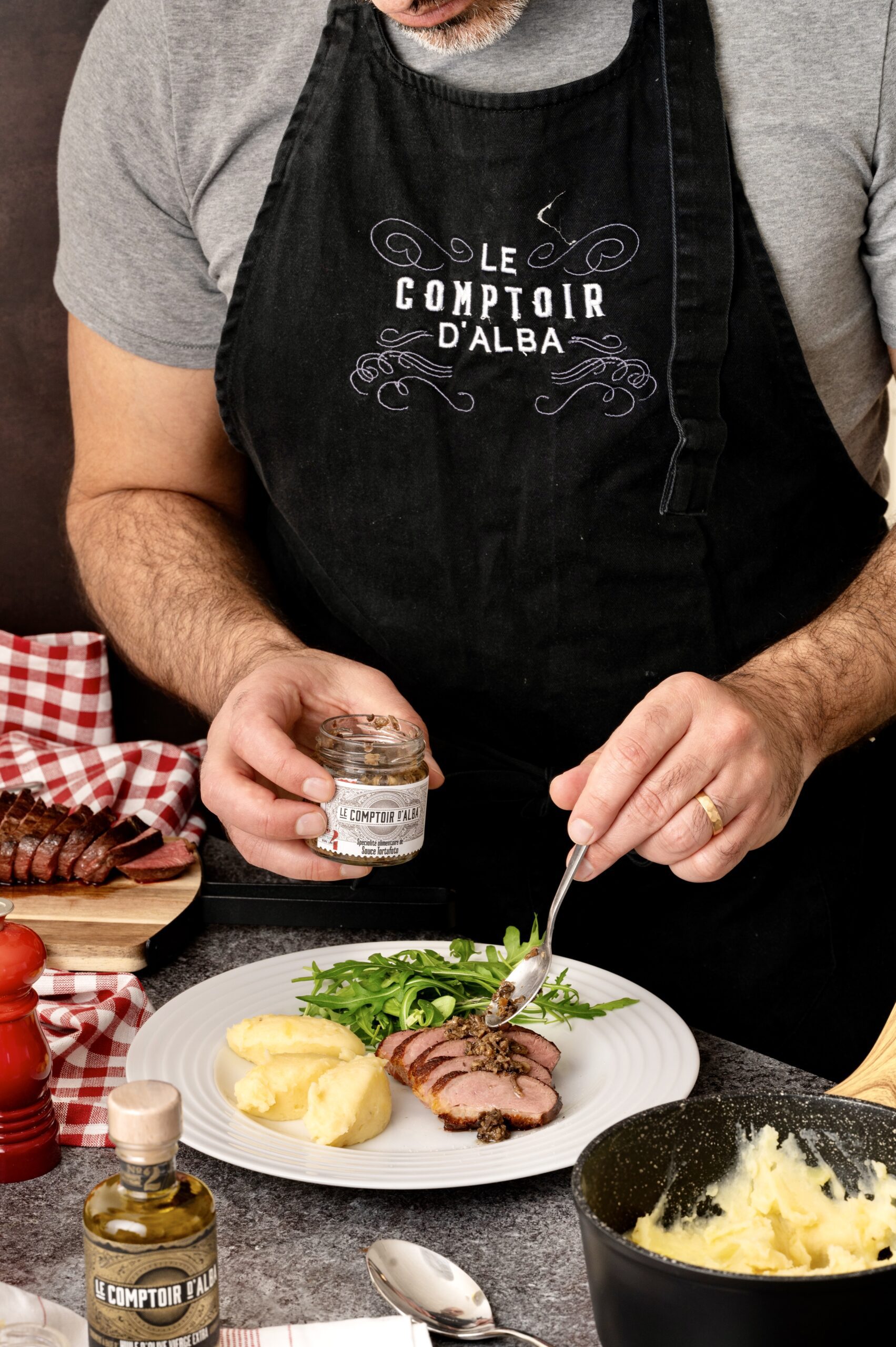 Sauce Tartufata 80g